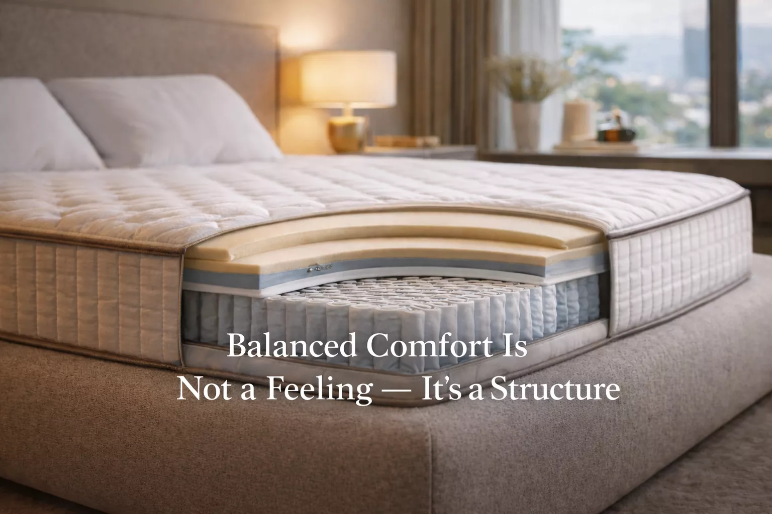 What Designers Mean by Balanced Comfort