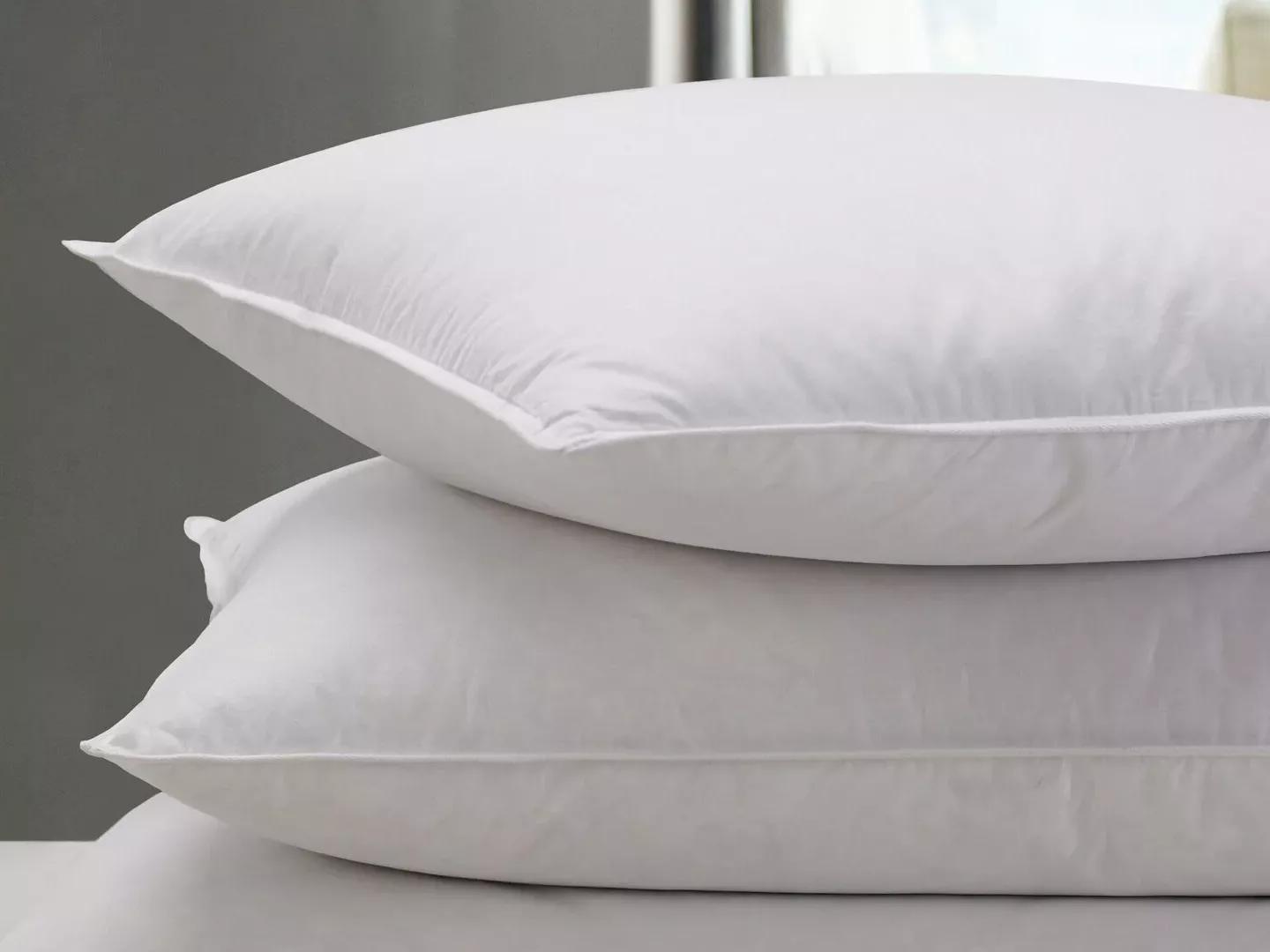 Zentop Feather & Down Chamber Pillow