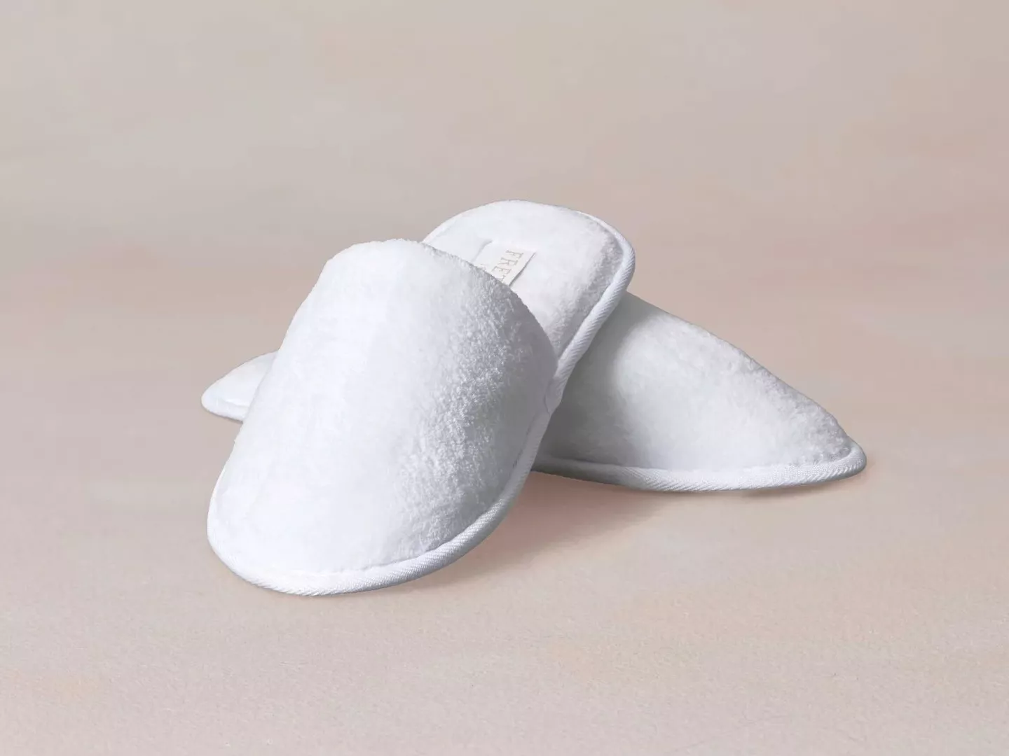 Zentop Velour Hotel Slippers